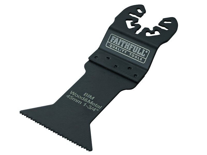 FAI BI-METAL FLUSH CUT WOOD/METAL BLADE