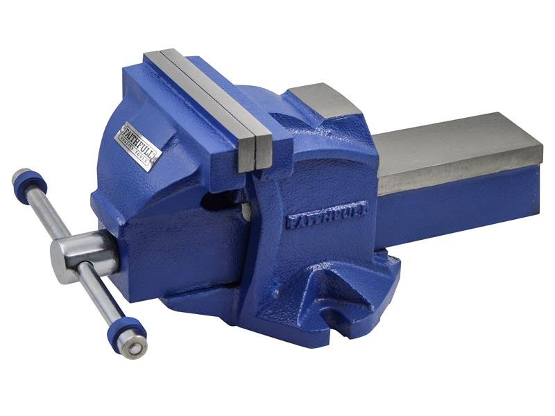 FAI MECHANICS VICE WITH MAGNETIC JAWS 15