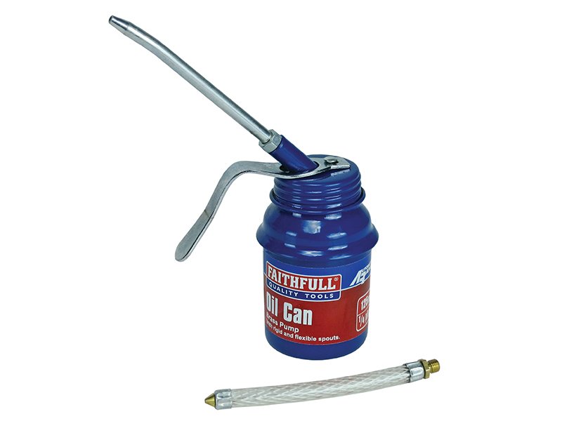 FAI PISTOL TYPE OIL CAN 125ML
