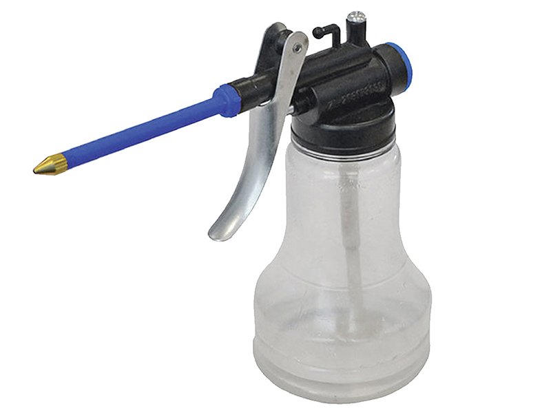 FAI OIL CAN TRANSPARENT PLASTIC 350ML