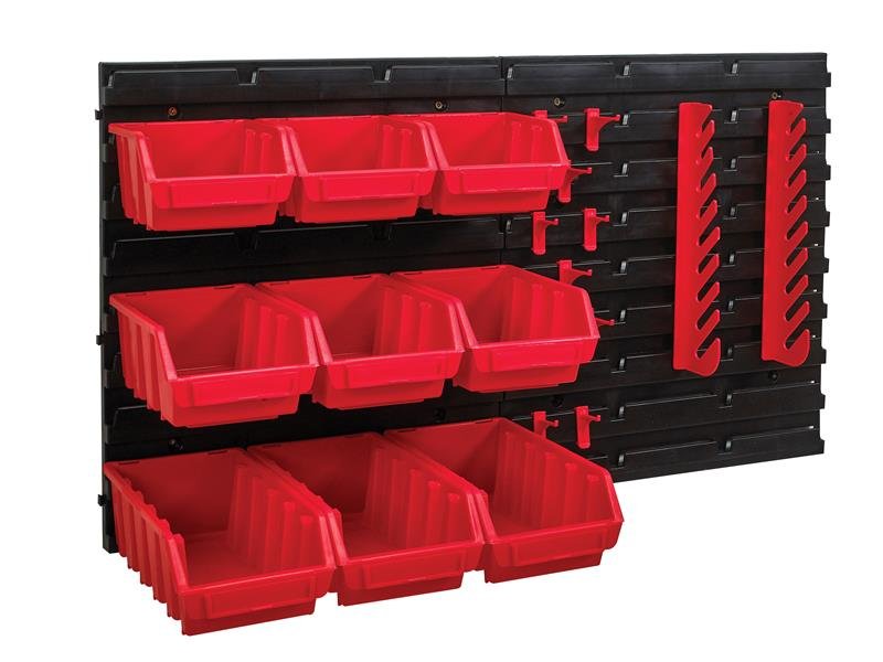 FAI STORAGE BIN SET, 22 PIECE