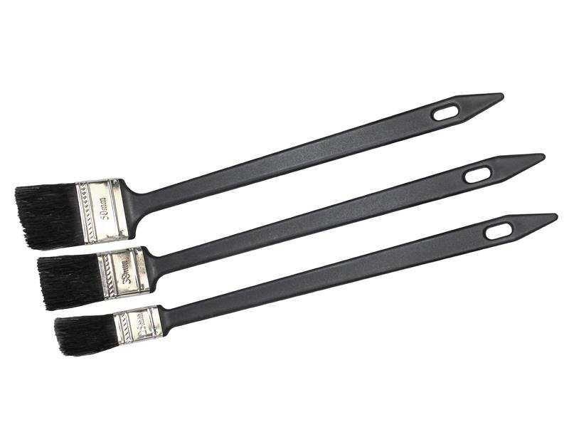 FAI RADIATOR BRUSH SET, 3 PIECE