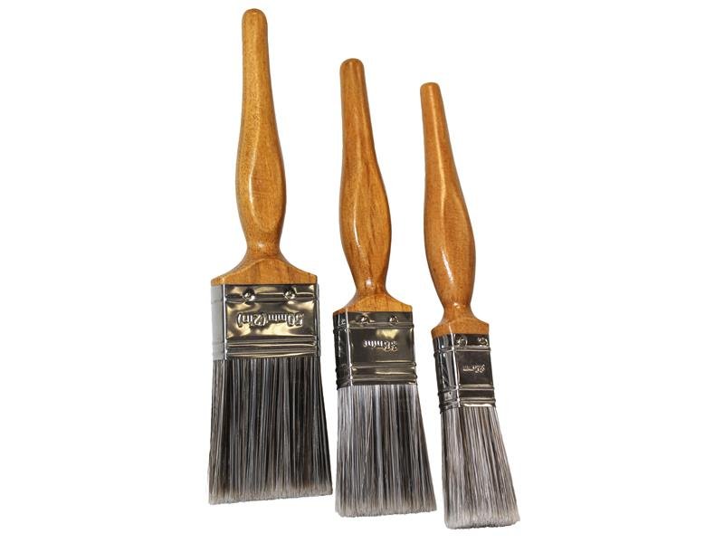 FAI SUPERFLOW SYNTHETIC PAINT BRUSH, 3 P