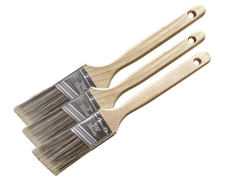 FAI TRADESMAN SYNTHETIC SASH BRUSH SET,
