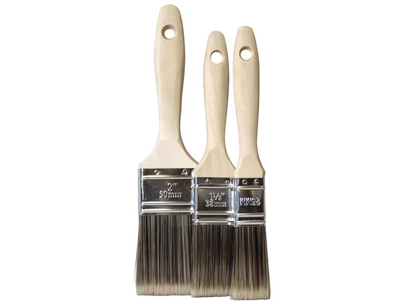 FAI TRADESMAN SYNTHETIC PAINT BRUSH SET,