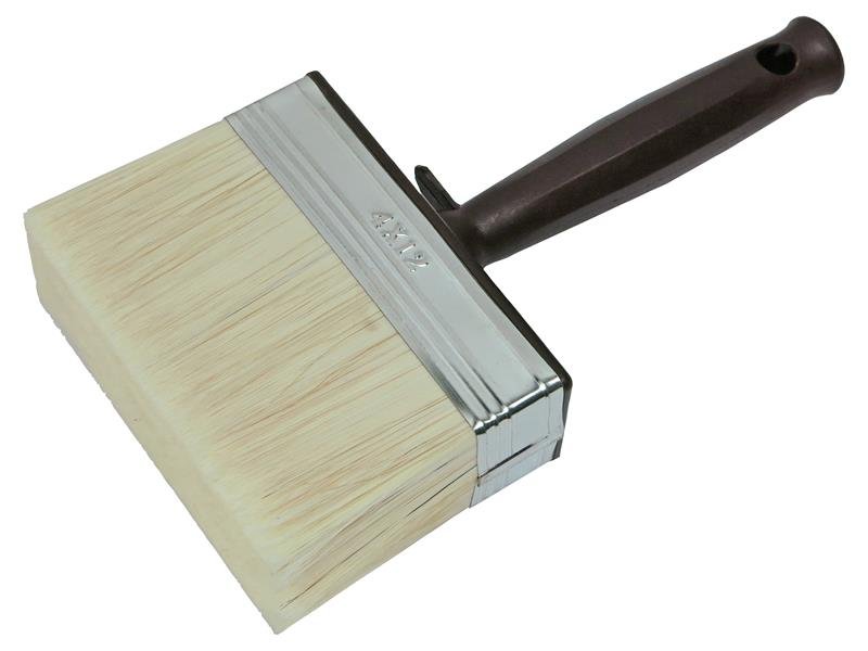 FAI WOODCARE SHED & FENCE BRUSH 120MM (4