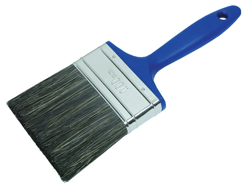 FAI SHED & FENCE BRUSH 100MM (4IN)