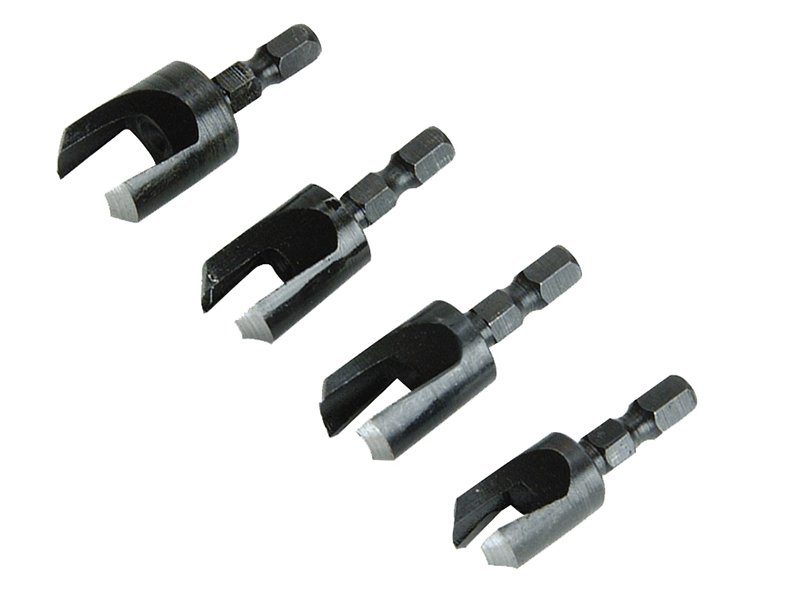FAI PLUG CUTTER SET OF 4 NO.6-12