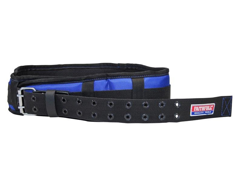 FAI PADDED WAIST BELT 2100D NYLON