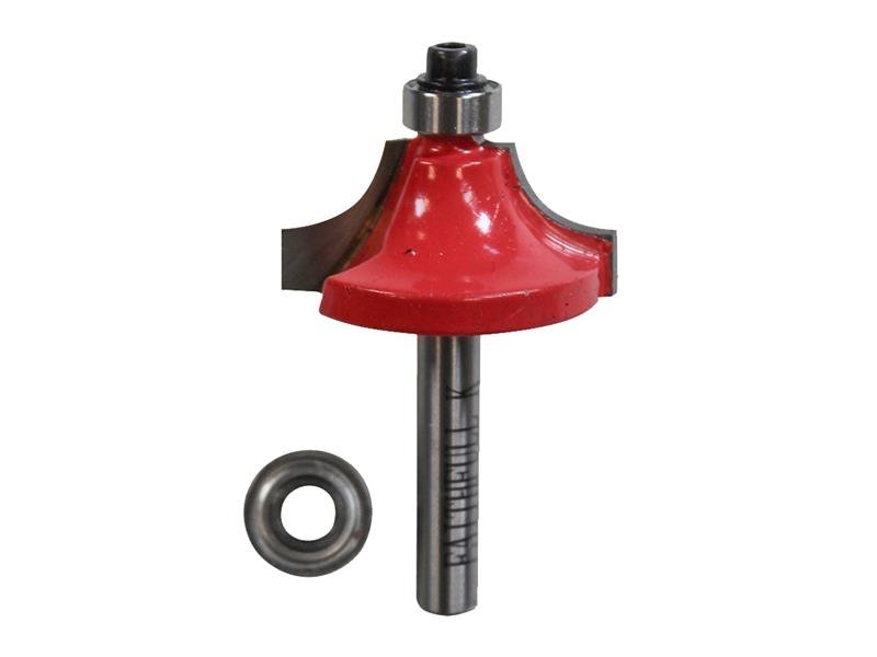 FAI ROUTER BIT TCT 9.5MM ROUNDING OVER 1