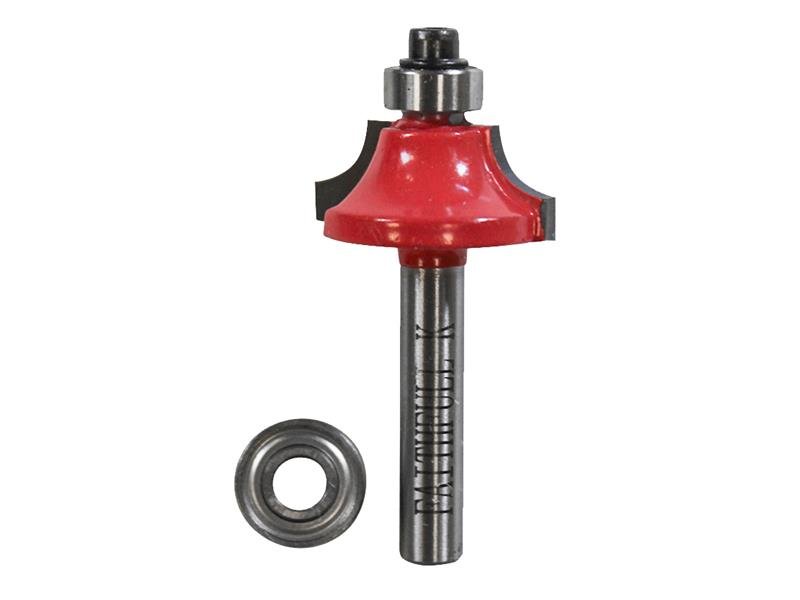 FAI ROUTER BIT TCT 6.3MM ROUNDING OVER 1