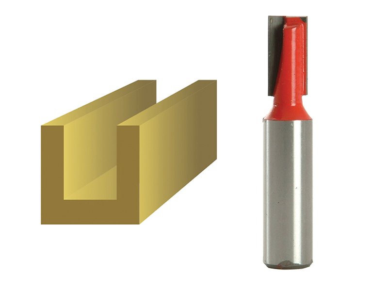 FAI ROUTER BIT TCT TWO FLUTE 10.0 X 19MM