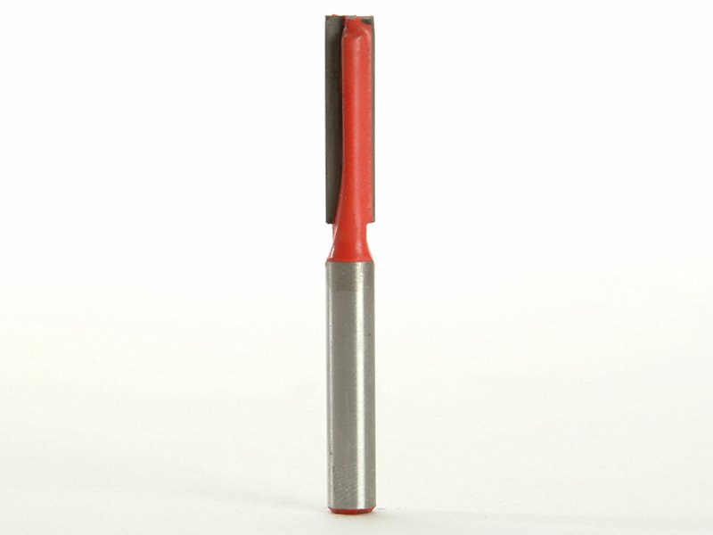 FAI ROUTER BIT TCT TWO FLUTE 6.3 X 25MM