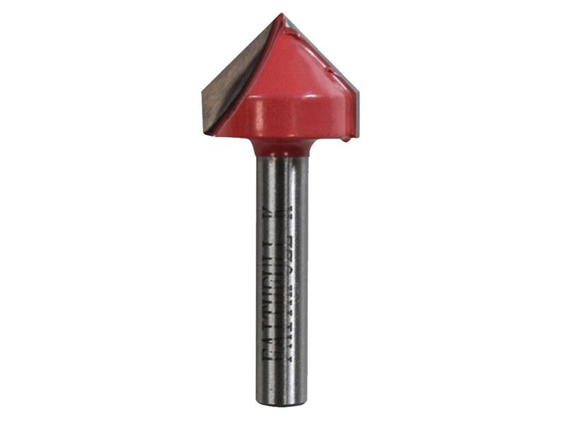 FAI ROUTER BIT TCT V-GROOVE 13.0MM X 19.