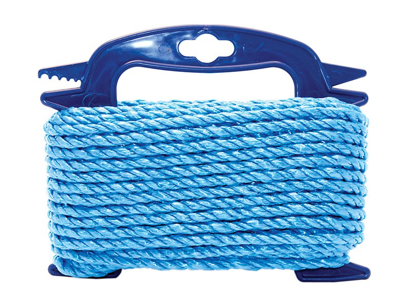 FAI BLUE POLY ROPE 6MM X 20M