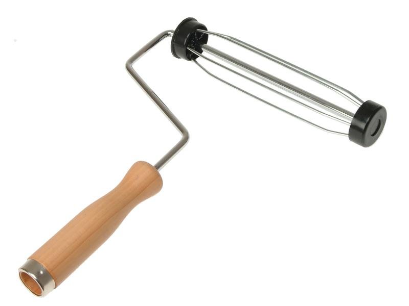 FAI WOOD HANDLE ROLLER FRAME 230 X 38MM