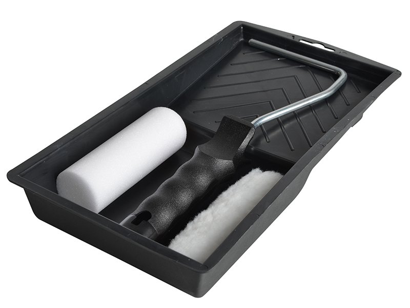 FAI MINI ROLLER FRAME TRAY & 2 REFILLS