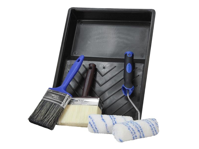 FAI WOOD CARE PAINT BRUSH & ROLLER KIT,