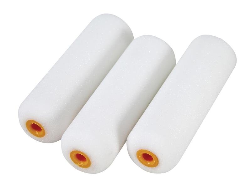 FAI FOAM MINI ROLLER REFILLS 100MM (4IN)