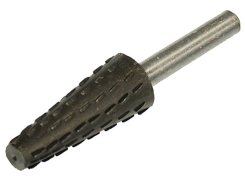 FAI ROTARY RASP CONICAL 4-12 X 30MM
