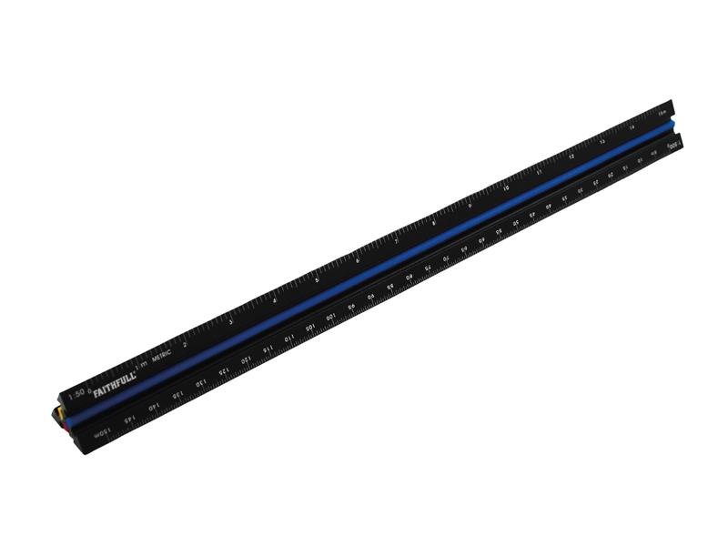FAI PRESTIGE TRI-SCALE ARCHITECT RULE BL