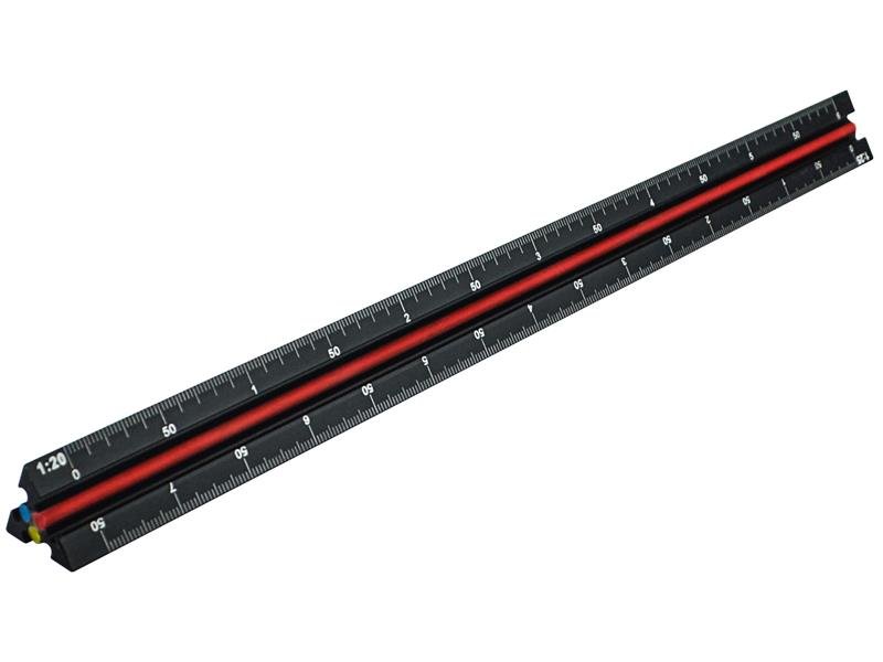 FAI PRESTIGE TRI-SCALE ENGINEER RULE BLA