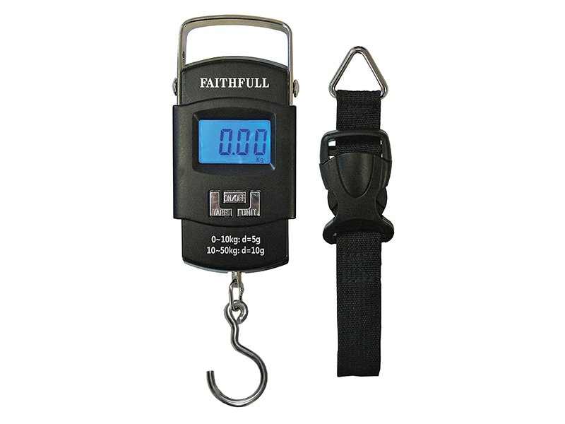 FAI PORTABLE ELECTRONIC SCALE 0-50KG