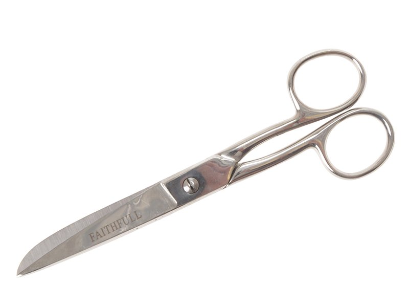 FAI HOUSEHOLD SCISSORS 150MM (6IN)
