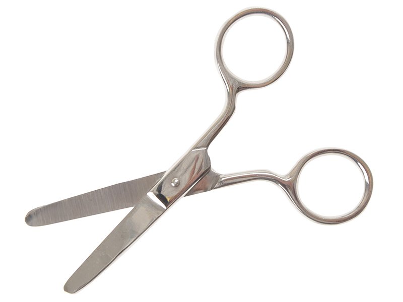 FAI POCKET SCISSORS 100MM (4IN)
