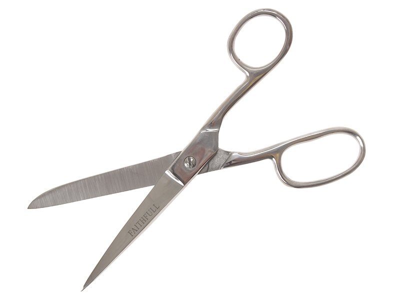 FAI SEWING SCISSORS 175MM (7IN)