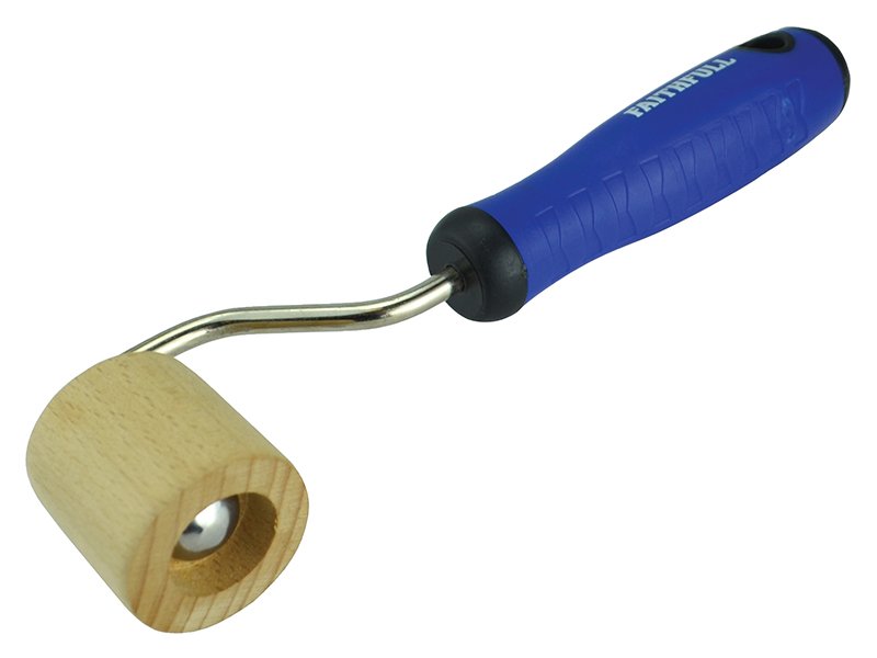 FAI SOFT GRIP SEAM ROLLER - WOODEN