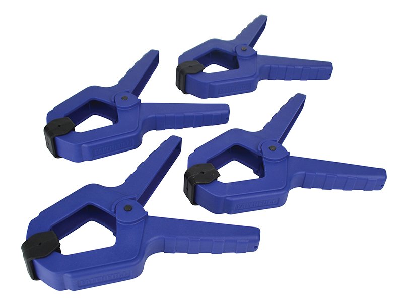 FAI SPRING CLAMP 75MM (3IN) (PACK 4)