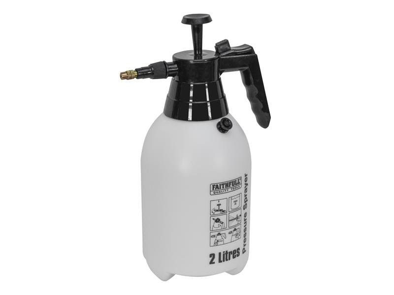 FAI HANDHELD PRESSURE SPRAYER 2 LITRE