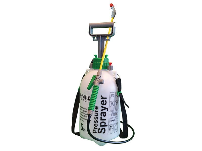 FAI PRESSURE SPRAYER 5 LITRE