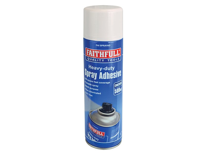 FAI SPRAY ADHESIVE NON-CHLORINATED 500ML