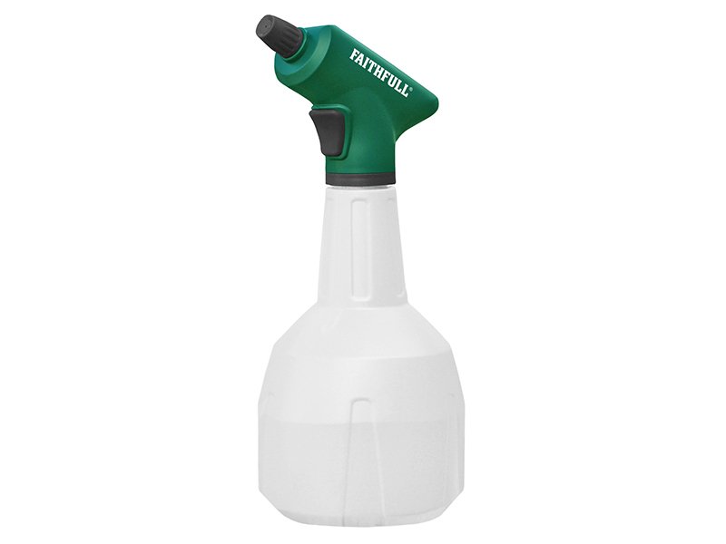 FAI HANDHELD BATTERY POWERED SPRAYER 1 L