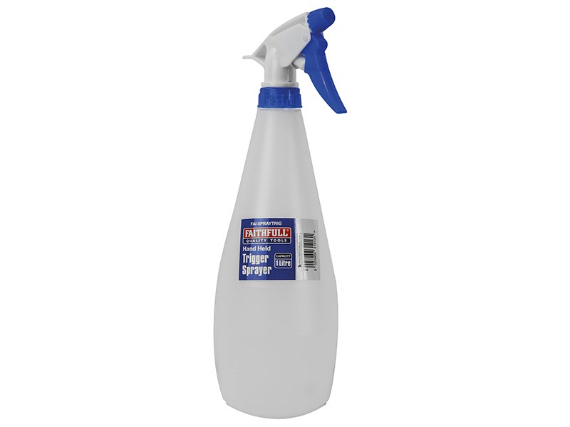 FAI HAND HELD TRIGGER SPRAY BOTTLE 1 LIT