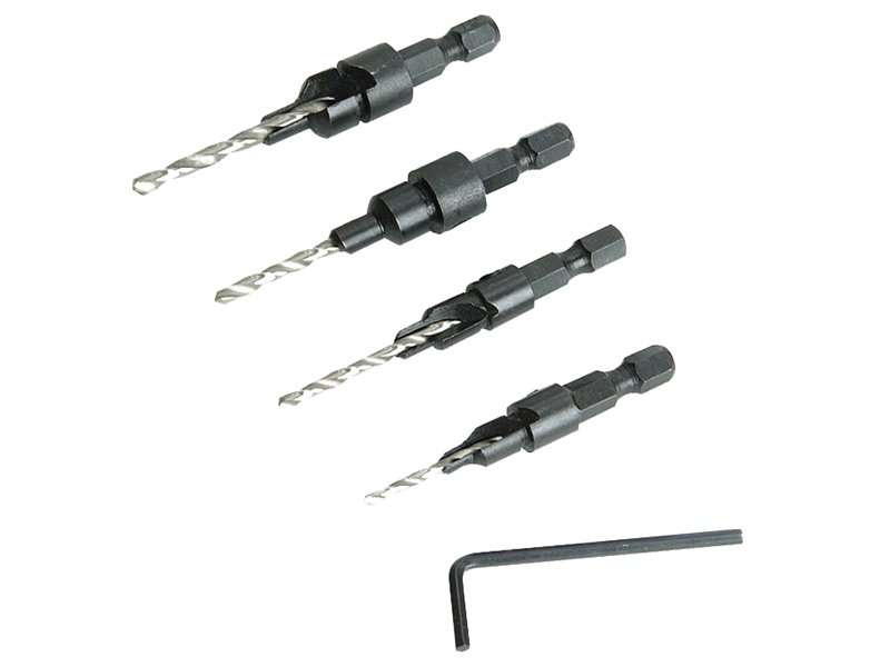 FAI SCREWSINK SET, 4 PIECE