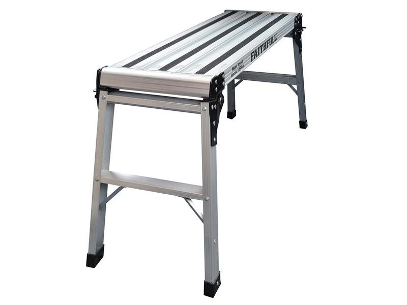 FAI FOLD AWAY STEP UP ALUMINIUM L100 X H