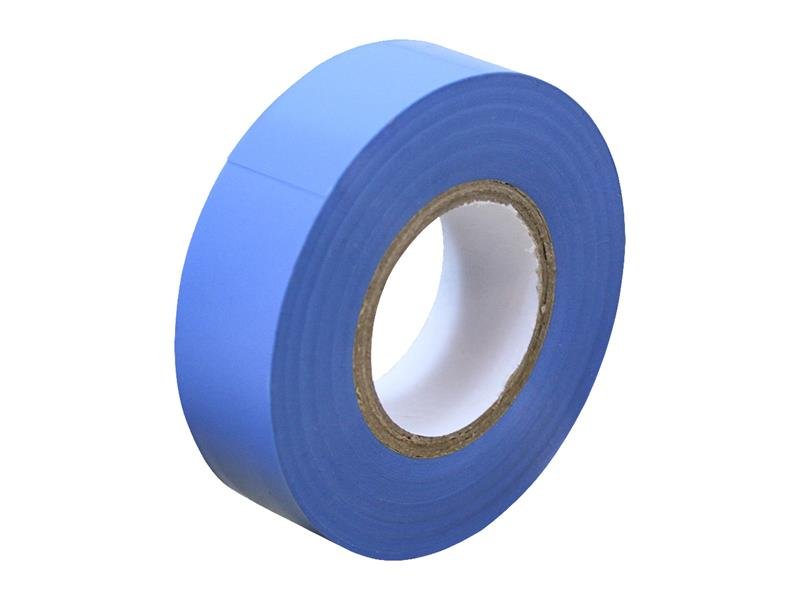 FAI PVC ELECTRICAL TAPE BLUE 19MM X 20M