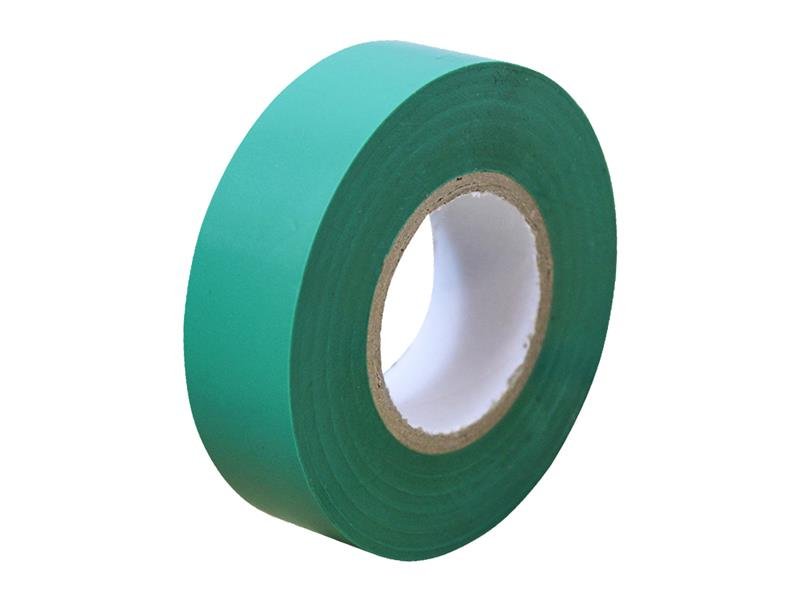 FAI PVC ELECTRICAL TAPE GREEN 19MM X 20M