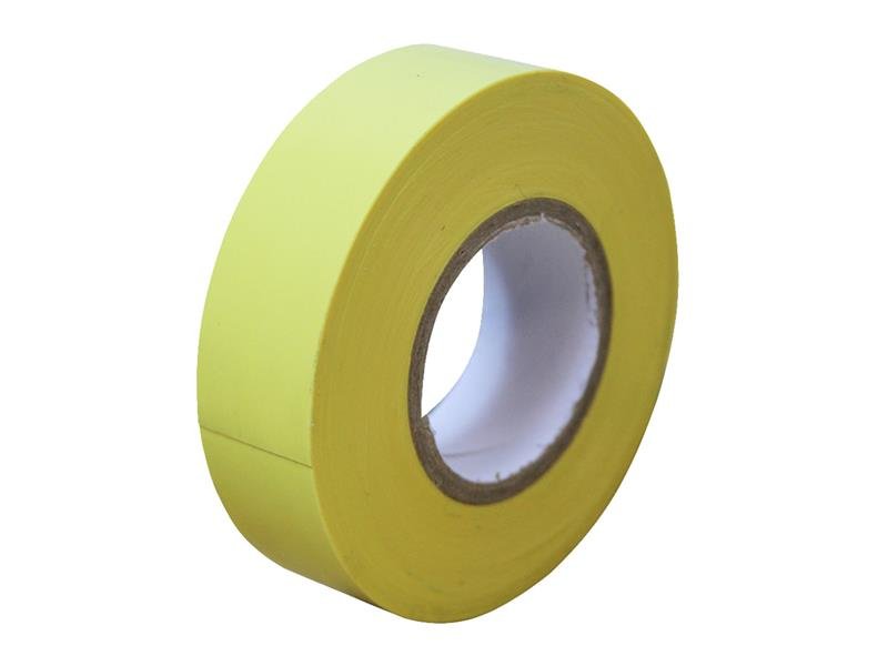 FAI PVC ELECTRICAL TAPE YELLOW 19MM X 20