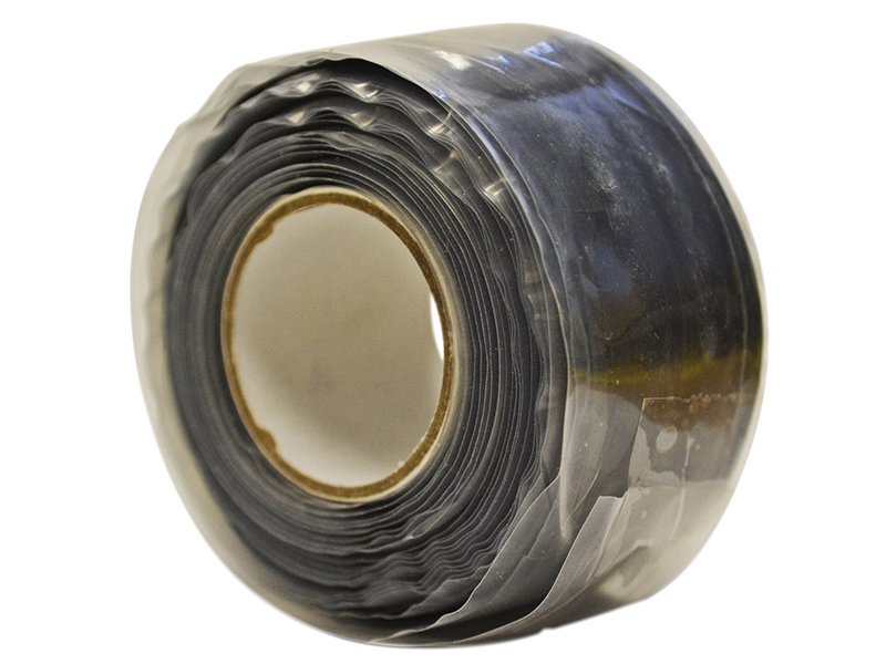 FAI SILICONE TAPE 25MM X 3M BLACK