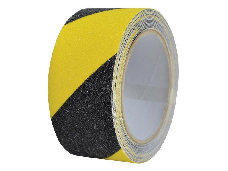 FAI ANTI-SLIP TAPE 50MM X 5M BLACK & YEL