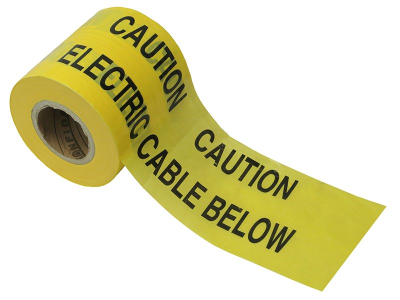 FAI WARNING TAPE 365M - ELECTRIC