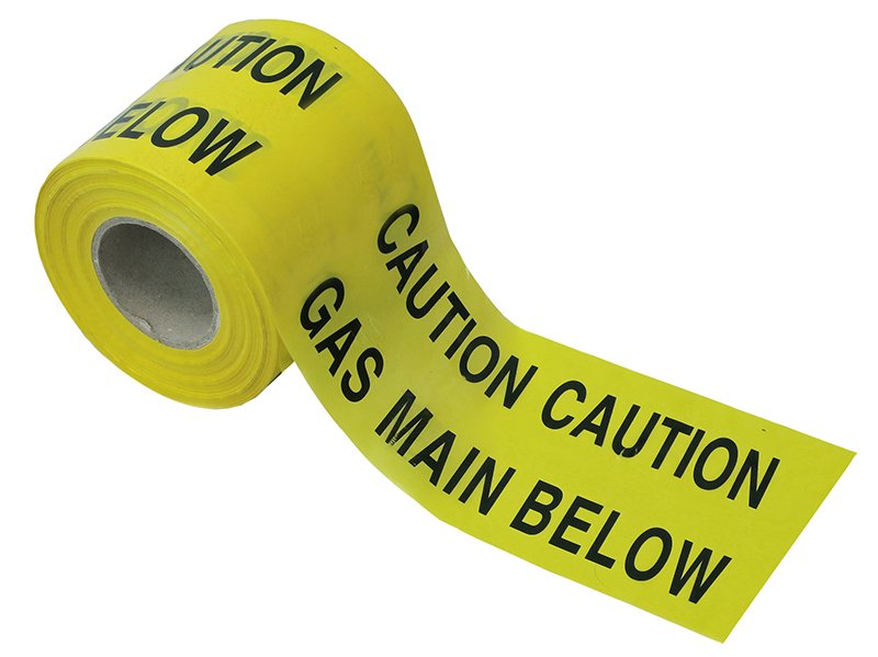 FAI WARNING TAPE 365M - GAS
