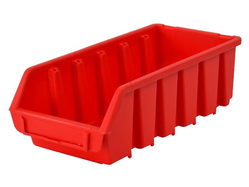 FAI INTERLOCKING STORAGE BIN SIZE 2L RED