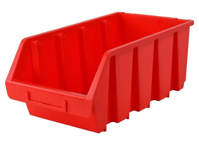FAI INTERLOCKING STORAGE BIN SIZE 4 RED