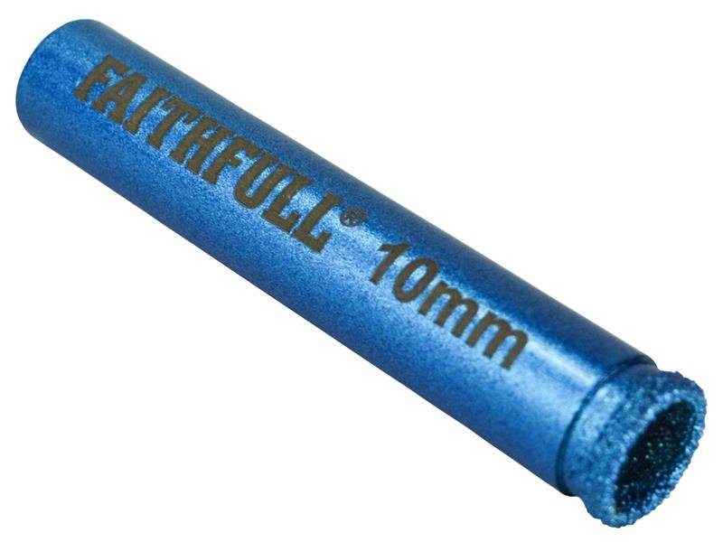 FAI DIAMOND CERAMIC MINI HOLESAW 10MM