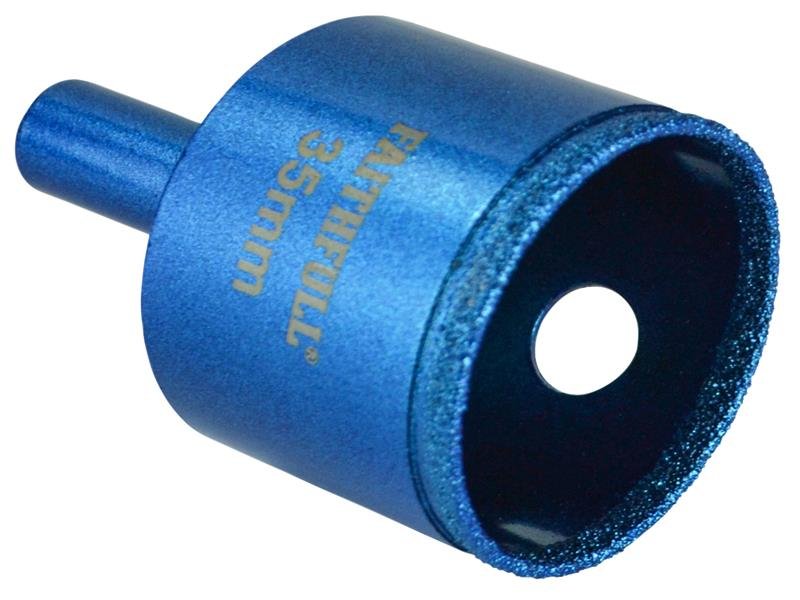 FAI DIAMOND CERAMIC MINI HOLESAW 35MM